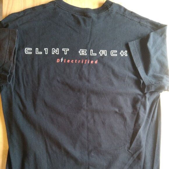 Vintage Clint Black & Lisa Hartman When I Said I Do Electrified T-Shirt - Picture 7 of 9
